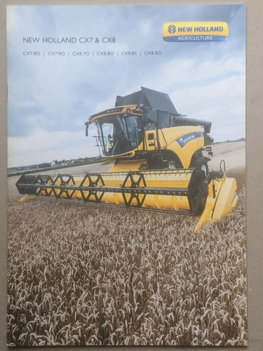 New holland cx7 cx8 - &,