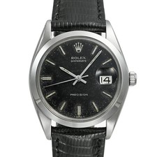 ROLEX Oysterdate 6694 schwarz