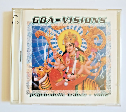 Goa visions psychedelic - -,