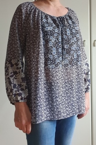 Leichte tunika bluse - tunika,