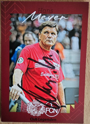 Hans meyer fc nürnberg - hans,