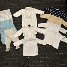Baby sachen konvolut 10 teile größe 56