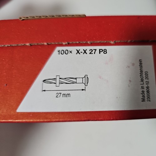 Hilti 100 stück - 100,