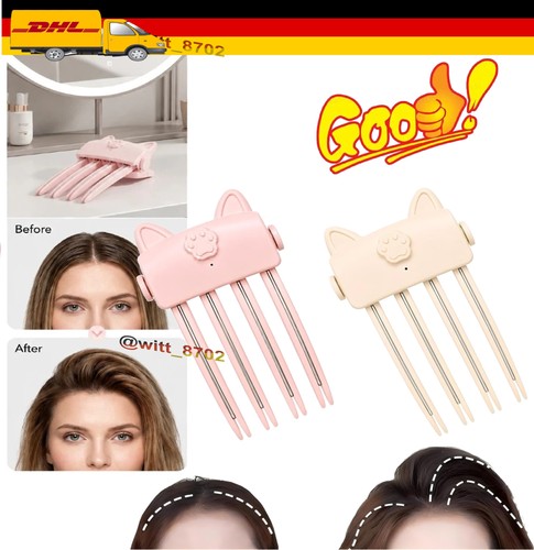 Electric cordless heated - cordless, hair