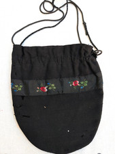 Antik Handtasche Geldbeutel