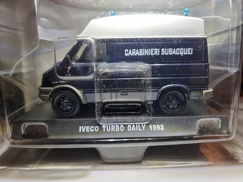 Deagostini iveco daily - iveco,