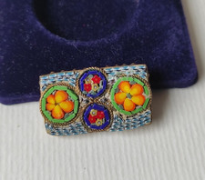 Brosche Murano Millefiori