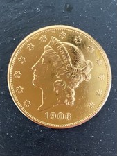 Goldmünze Liberty Head 20 Dollar von 1906 🔝 Zustand 