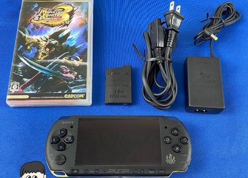 Psp 3000 monster hunter 3rd - monster,