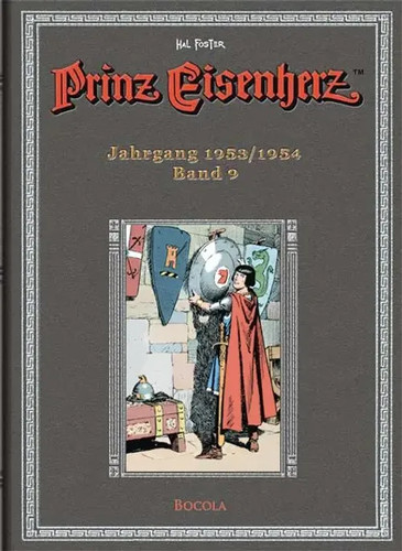 Prinz eisenherz hal foster - prinz,