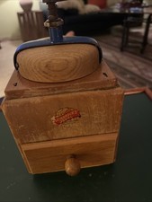ORIGINAL,Leinbrock's Ideal"Kaffemühle,50er Jahre,voll funktionsfähig,Zustand gut