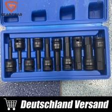 10tlg INNEN SECHSKANT