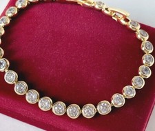 Deluxe Tennis Armband Zirkonia