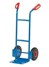 Stahlrohrkarre Sackkarre Umzugskarre Luftreifen Tragkraft 200kg Fetra B1125L