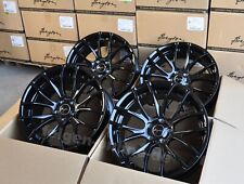 Breyton GTS glossy black Felgen 8,5+ 10x 20 Zoll für BMW 6er F12 F13 + M6