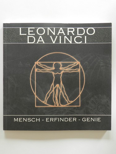 Leonardo vinci mensch - vinci,