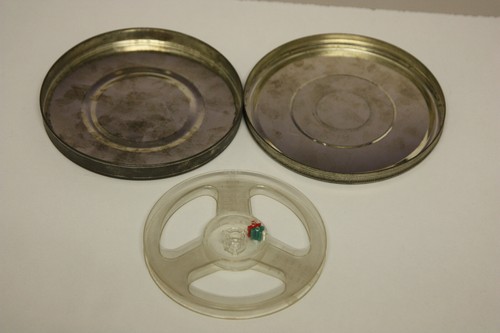 Filmfangspule metalldose - -,