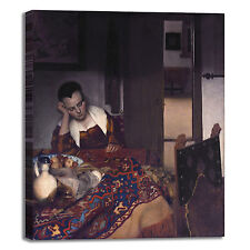 Vermeer schläft Frau Design