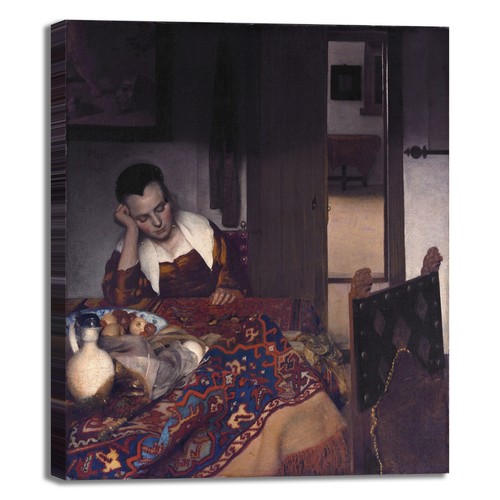 Vermeer schläft frau - frau, design