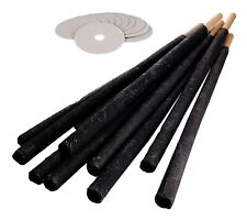 Wachsfackeln mit Handschutz