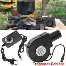 Einstellbarer Gebläse Radialventilator Turbinengebläse Ventilator Für BBQ Kochen