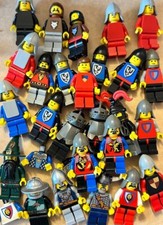 Lego Figuren Castle Ritterwelt Burgen Schlösser Ritter Bogenschütze Figur C 1