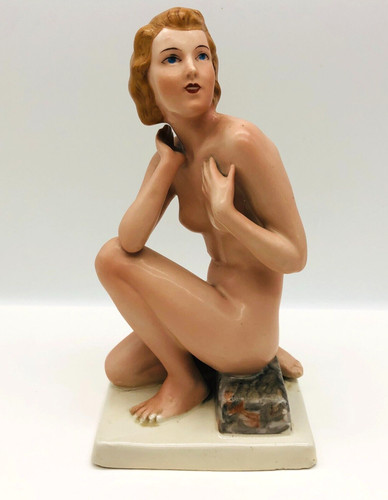 Royal dux figur akt - akt, frau