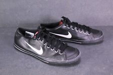 Nike Capri SI Herren Sneaker Sportschuhe Gr. 41 schwarz weiß Kunstleder SB2696