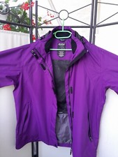 Anorak Parka Funktionsjacke Tuch regenfest windfest 48 fuchsia Tuch Cotton...