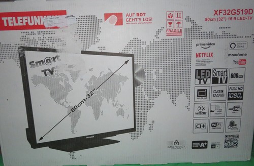 Telefunken xf32g519d smart - xf32g519d, smart-tv