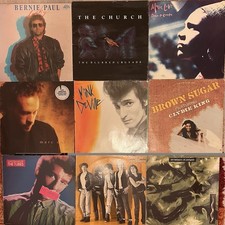 Schallplatten-Sammlung 80er /
