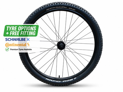 Mtb hinterrad 6 - 26",