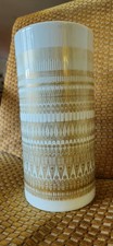 Mid-Century Goldene Dekor Vase