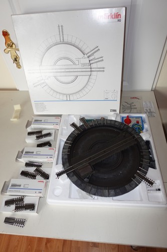 Märklin 7286 drehscheibe mit - märklin,