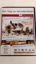 2x DVD Kleine Welt - ganz groß! Miniatur Wunderland Hamburg Schweiz Modellbahn