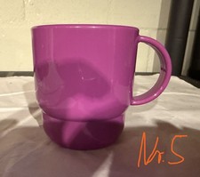 Tupperware _ THERMO-TASSE lila 350 ML_ Ausstellungstück_Nr.5