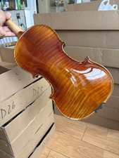 4/4 Geige aus gealtertem Holz