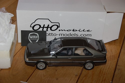 Audi coupe grey otto - gt,
