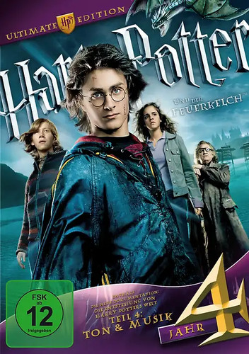 Harry potter feuerkelch 3 - harry, [3