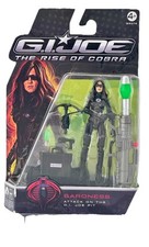 Baroness Attack On The G.I.Joe Pit Gi Joe The Rise Of Cobra ‘08 Hasbro Und 89078
