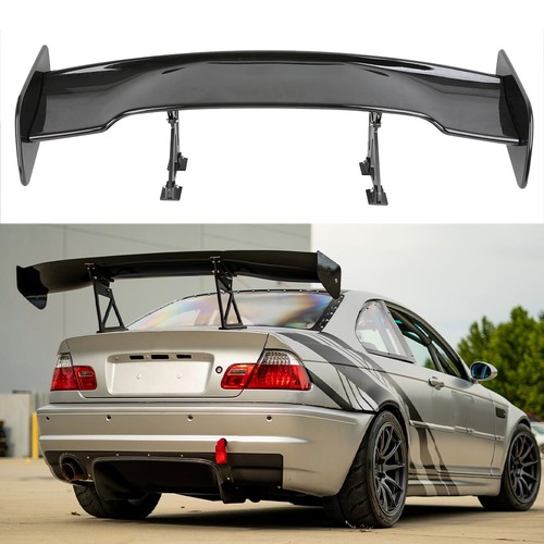 Matte schwarz heckspoiler - schwarz, gt