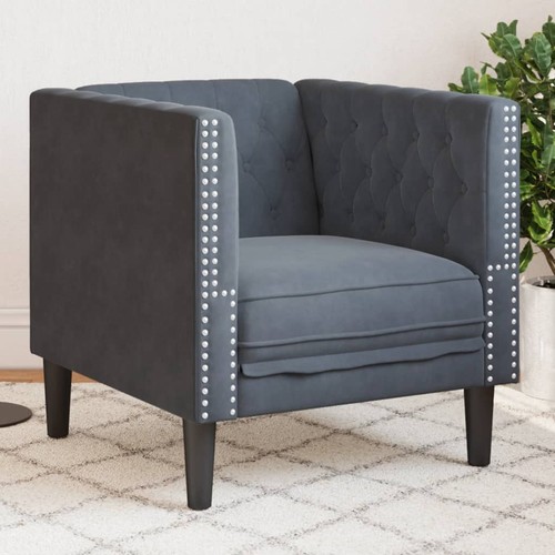 Chesterfield sessel dunkelgrau - chesterfield-sessel,