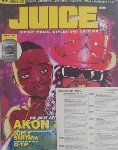 Juice magazin 2008 - juice, 12/2008