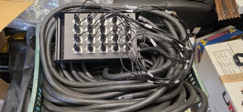 Xlr multicore 30m - multicore, 16/4