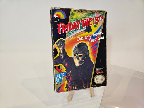 Friday the 13th nes - friday,