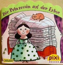 Pixi-Buch - Die Prinzessin auf der Erbse (1966)