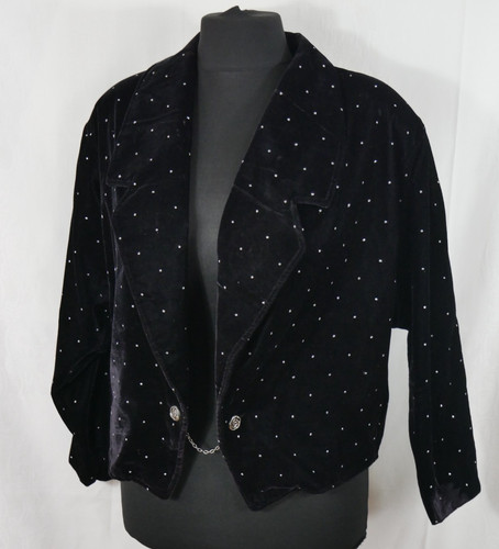 Today elegante samt jacke - today,