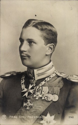 Eitel friedrich prinz von - prinz,