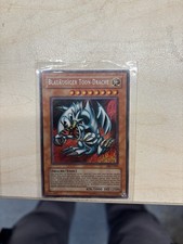 Yu-Gi-Oh Blauäugiger Toon Drache SRL-G000 Karte
