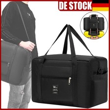 Reisetasche Boardgepäck Kabinengepäck Handgepäck Faltbar für Flugzeug, Sport